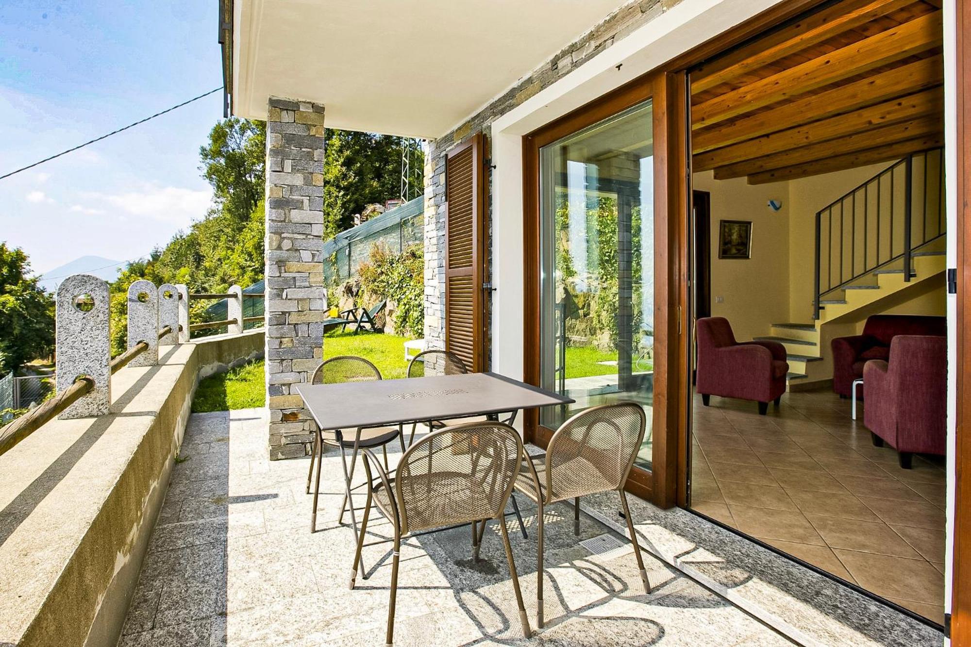 Villa Graziosa Trarego Δωμάτιο φωτογραφία