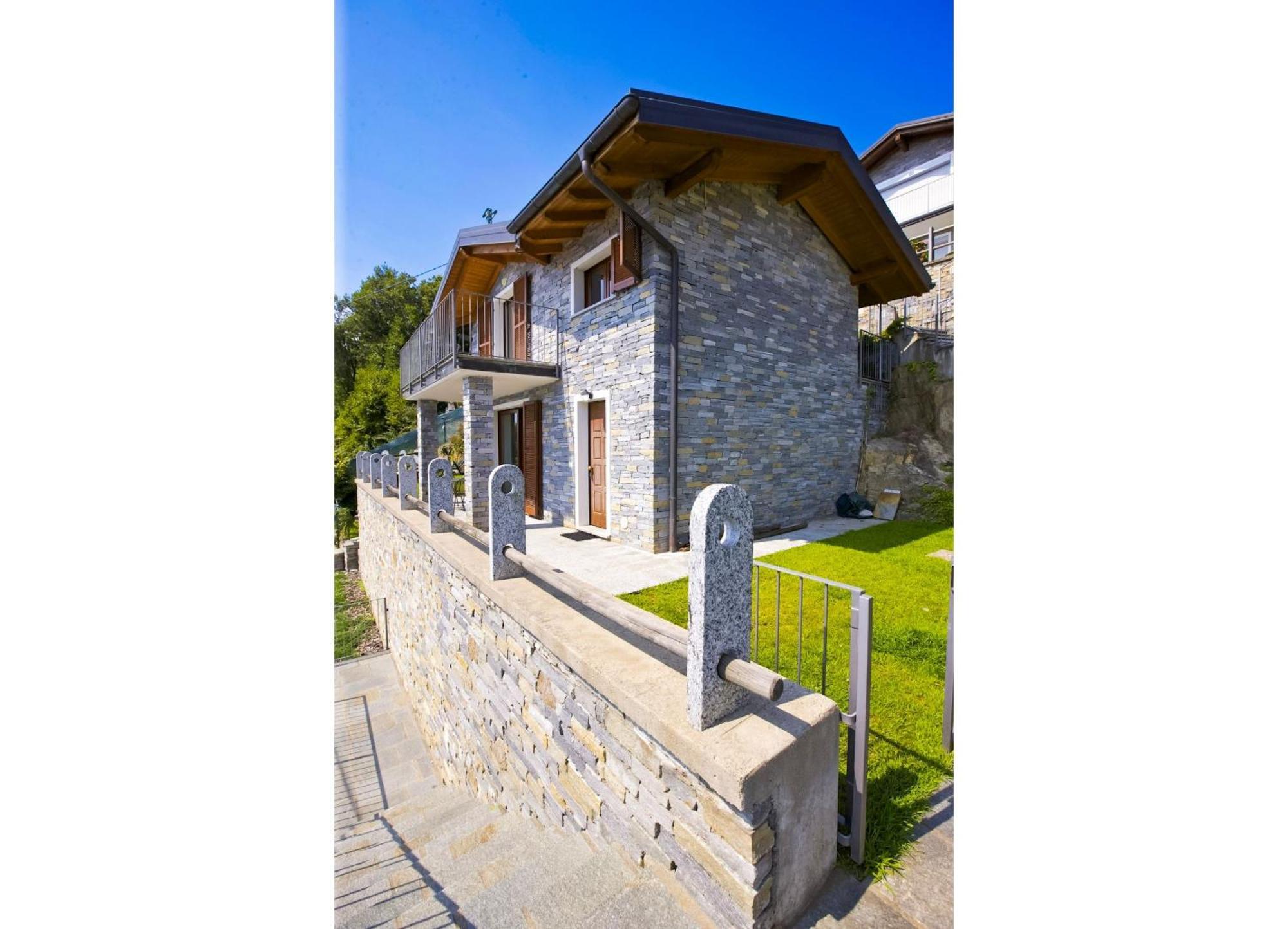 Villa Graziosa Trarego Δωμάτιο φωτογραφία